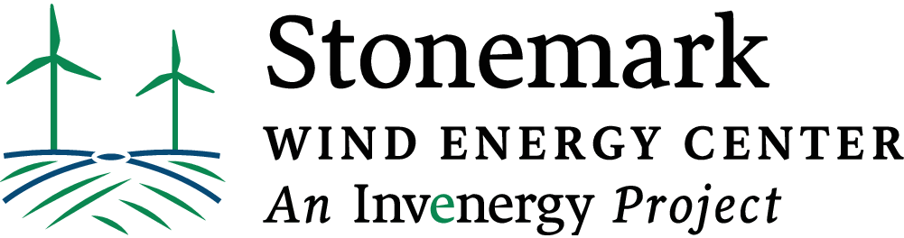 Stonemark Wind Energy Center Logos Tagline Horizontal crop